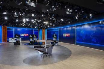 Coronavirus, positivo giornalista di Sky Tg24 Coronavirus, positivo giornalista di Sky Tg24